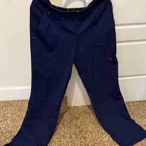 Healing Hands Purple Label Navy Trousers